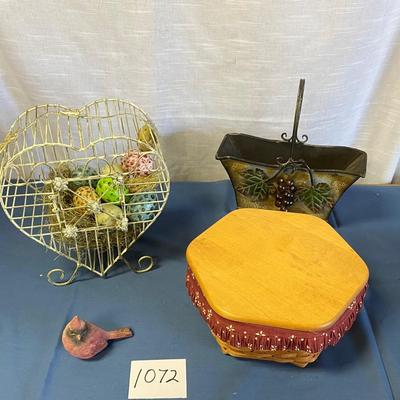 Longaberger Basket and More