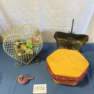 Longaberger Basket and More