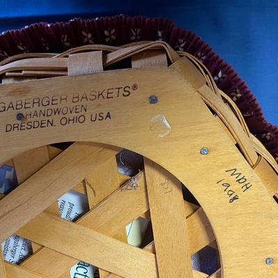 Longaberger Basket and More