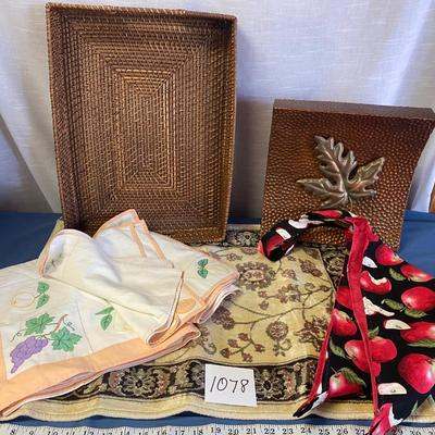 Vintage Table Cloth and More
