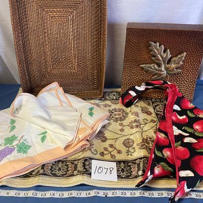 Vintage Table Cloth and More
