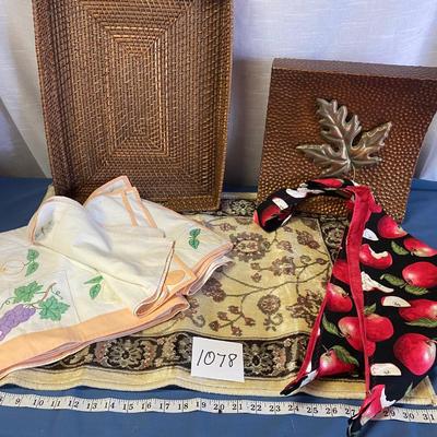 Vintage Table Cloth and More