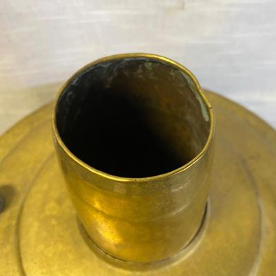 Vintage Brass Hot Pot