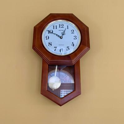 LOT 1 N: Westminster Rhythm Wall Clock