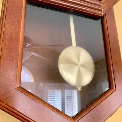 LOT 1 N: Westminster Rhythm Wall Clock