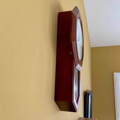 LOT 1 N: Westminster Rhythm Wall Clock