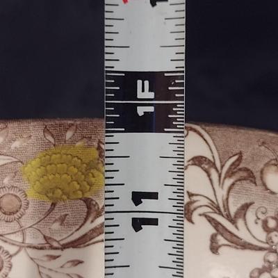 Japanese Turkey Platter- Approx 12" x 16" Wide