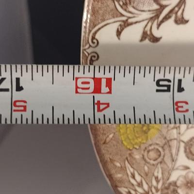 Japanese Turkey Platter- Approx 12" x 16" Wide