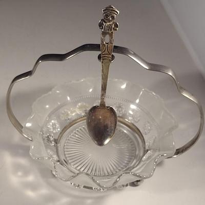 Collection of Serving Pieces- Deviled Egg Plate, Relish Caddy, Covered Jam Jar