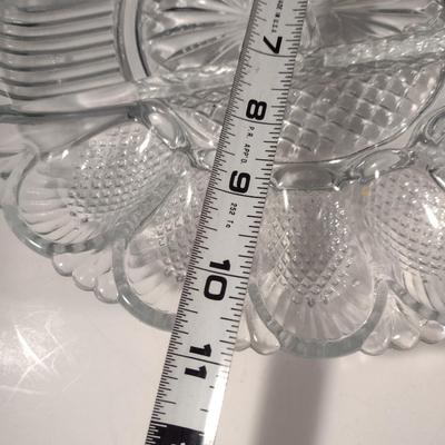 Collection of Serving Pieces- Deviled Egg Plate, Relish Caddy, Covered Jam Jar