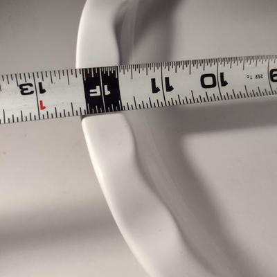 Emile Henry Fluted Edge Cake Pedestal- Approx 12 1/2" in Diameter