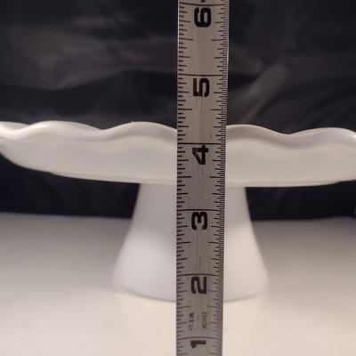 Emile Henry Fluted Edge Cake Pedestal- Approx 12 1/2" in Diameter