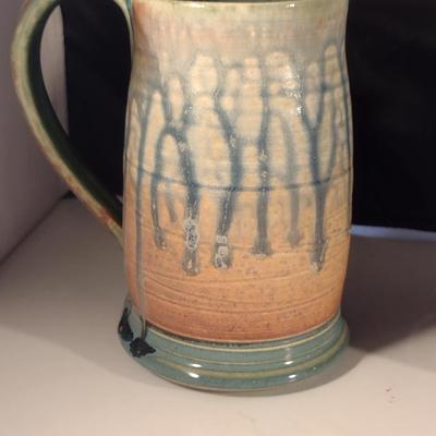 Collection of Pottery Dishes- Mugs and Covered Sugar Bowls