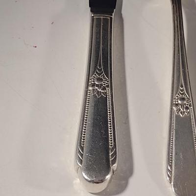 WM Rogers Flatware- Approx 48 Pieces
