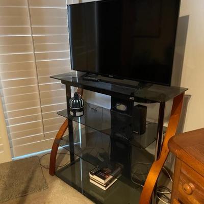 Tv and stand