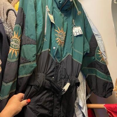 Ski suits 