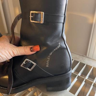Harley boots 8 