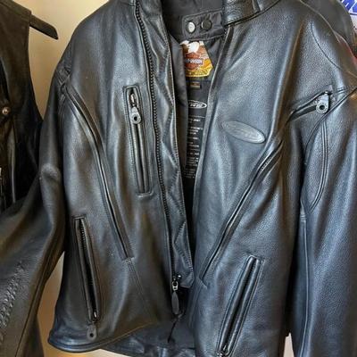 Leather jacket motorcycle 