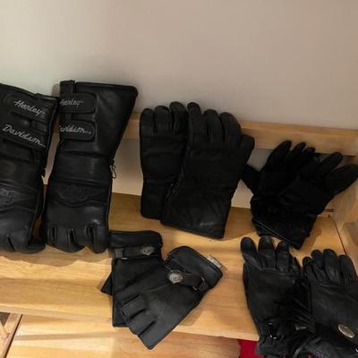 Harley ladies gloves 