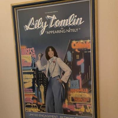 Lily Tomlin poster 
