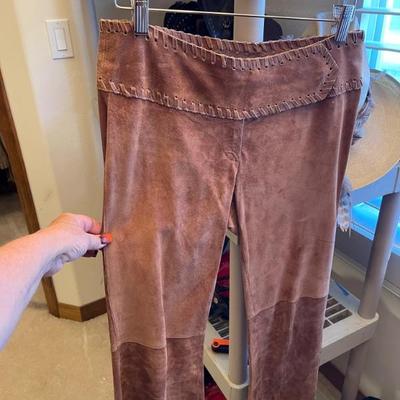Leather pants  XS 