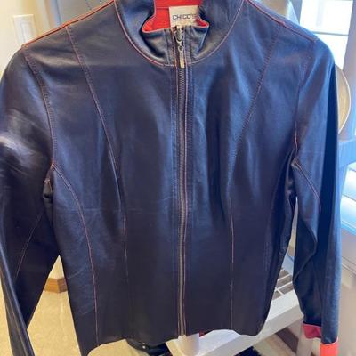 More leather 