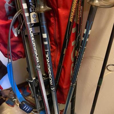 Ski poles 