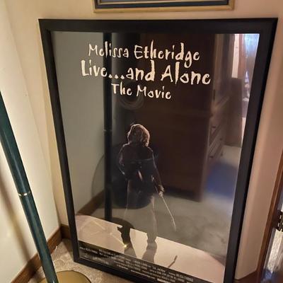 Framed poster Mellisa Ethridge 