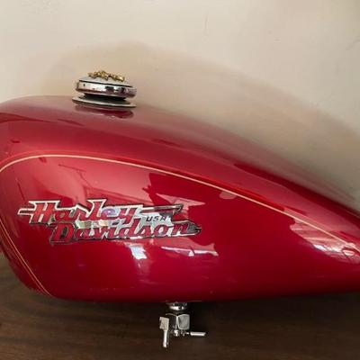 Harley gas 