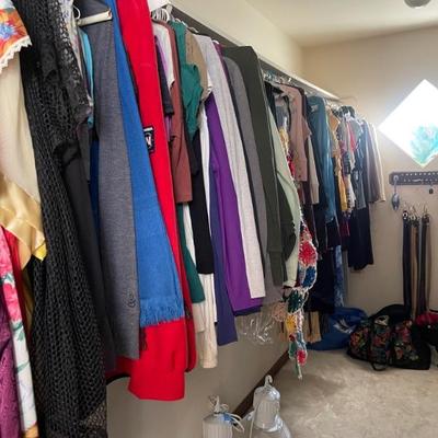 Clothing all
Cleaned 