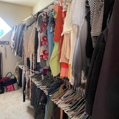 Clothing all cleaned 