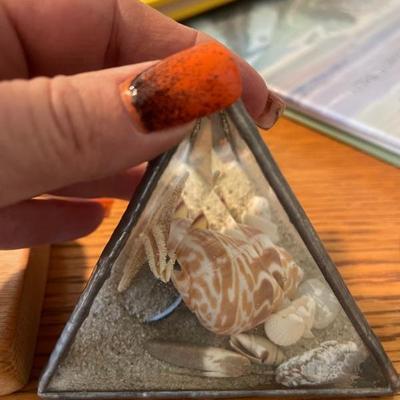 Beach in glass jar 