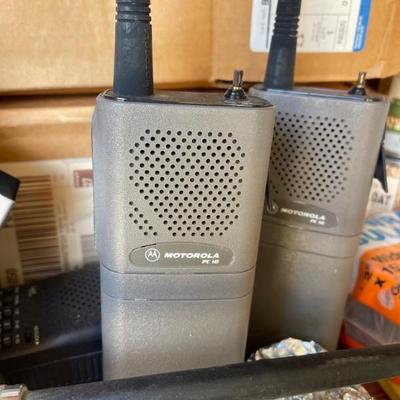 Walkie talkies 