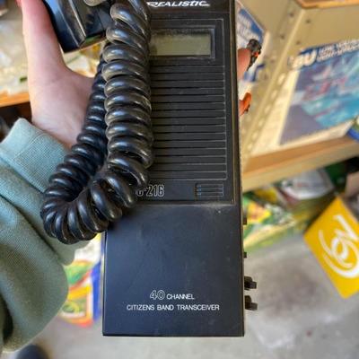 Walkie talkies 