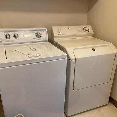 Washer and dryer 