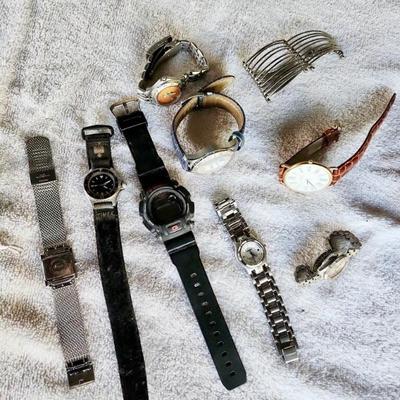 Watches 