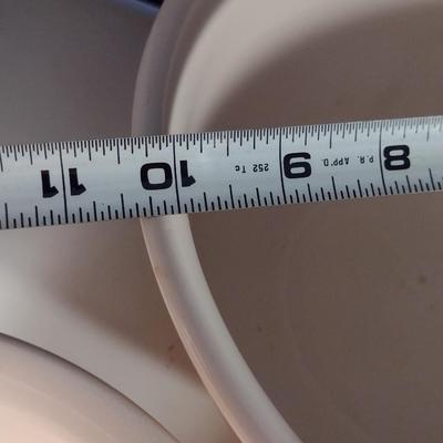 Set of Three Nesting 'Antipasto' Ceramic Bowls