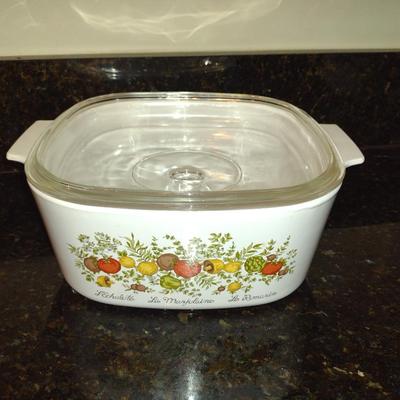 Nice Collection of Corningware Baking Dishes- Assorted Designs and Sizes
