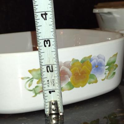 Nice Collection of Corningware Baking Dishes- Assorted Designs and Sizes