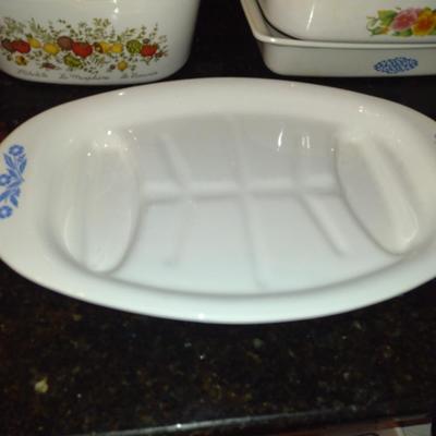 Nice Collection of Corningware Baking Dishes- Assorted Designs and Sizes