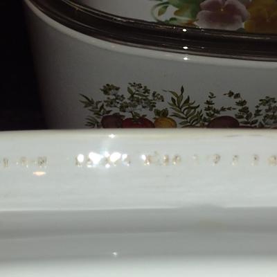 Nice Collection of Corningware Baking Dishes- Assorted Designs and Sizes