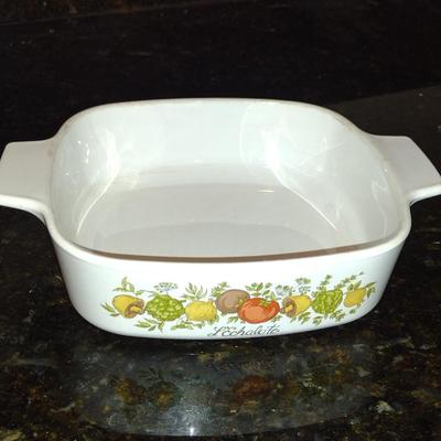 Nice Collection of Corningware Baking Dishes- Assorted Designs and Sizes