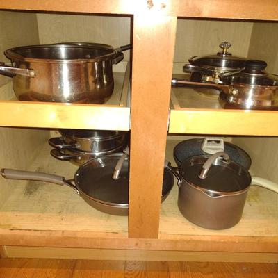 Collection of Cookware- Assorted Makers