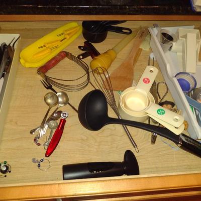 Assorted Kitchen Ware- Dishes, Drinkware, Bakeware, Small Appliances, Utensils, etc.