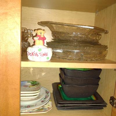 Assorted Kitchen Ware- Dishes, Drinkware, Bakeware, Small Appliances, Utensils, etc.