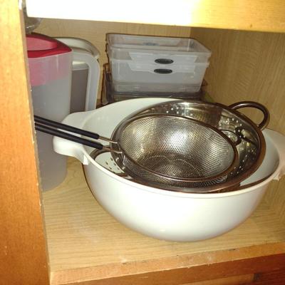 Assorted Kitchen Ware- Dishes, Drinkware, Bakeware, Small Appliances, Utensils, etc.