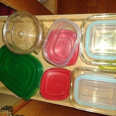 Assorted Kitchen Ware- Dishes, Drinkware, Bakeware, Small Appliances, Utensils, etc.