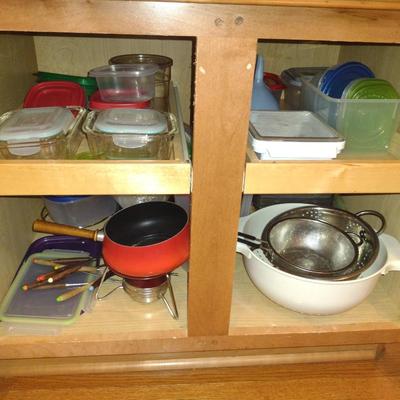 Assorted Kitchen Ware- Dishes, Drinkware, Bakeware, Small Appliances, Utensils, etc.