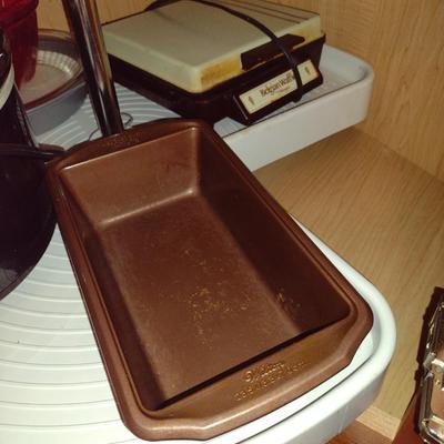Assorted Kitchen Ware- Dishes, Drinkware, Bakeware, Small Appliances, Utensils, etc.