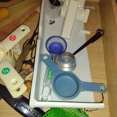 Assorted Kitchen Ware- Dishes, Drinkware, Bakeware, Small Appliances, Utensils, etc.